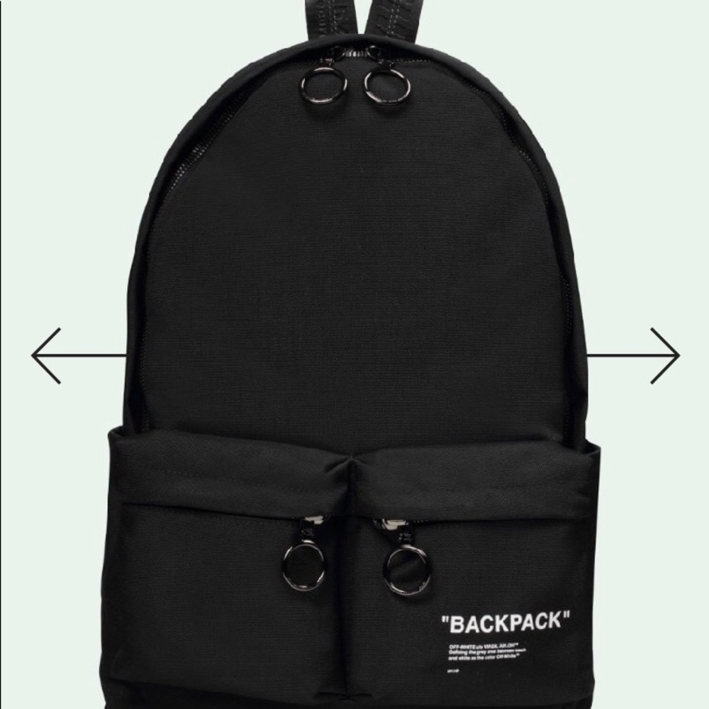 Off White “Back Pack” - image 1